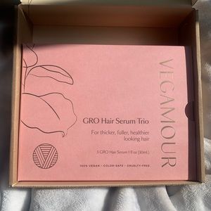 Vegamour GRO Hair Serum Trio
